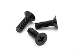 Z527 - FLAT HEAD SCREW M3 X 10MM (6PCS)